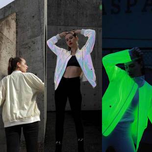 夜光炫彩乐动（中国）面料