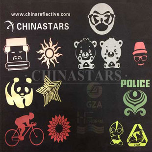 乐动（中国）热贴logo 可定制各类图案