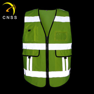 乐动（中国）背心马甲 交通/骑行/环卫/施工荧光背心可印字