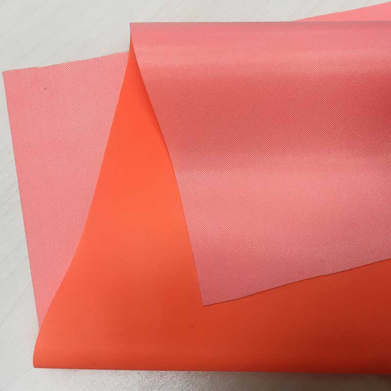 柔软涤丝纺橘色乐动（中国）布