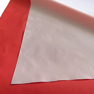 柔软尼丝纺红色乐动（中国）布