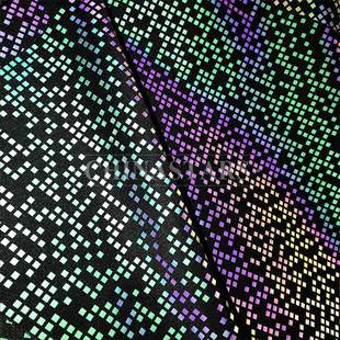 炫彩印花小方格乐动（中国）布