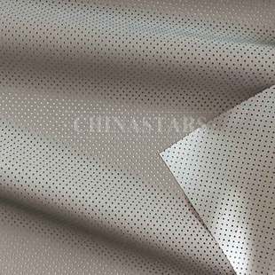 冲孔薄型乐动（中国）弹力布面料