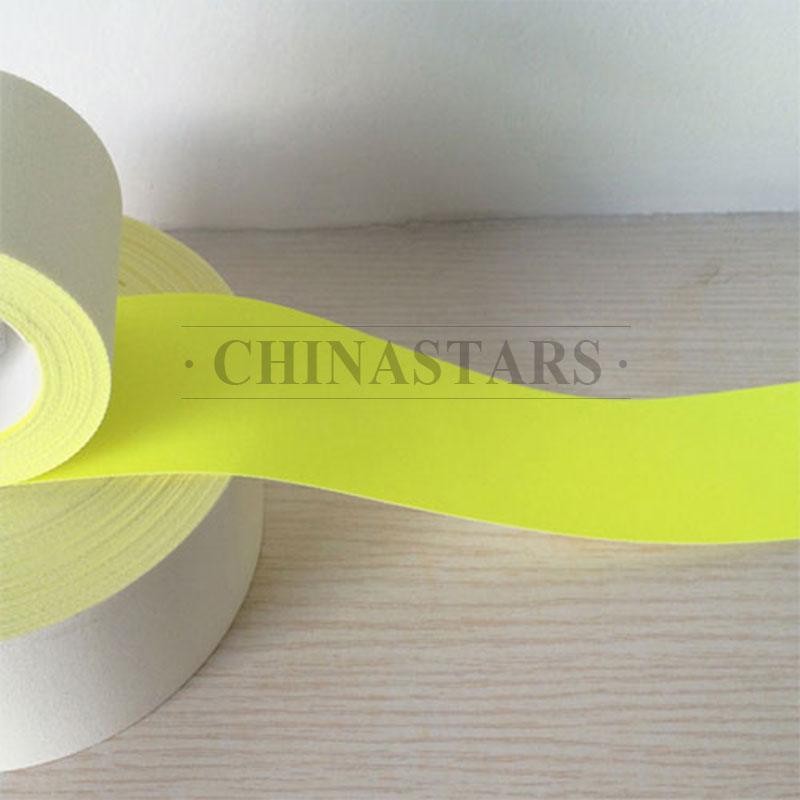 荧光黄全棉阻燃乐动（中国）布