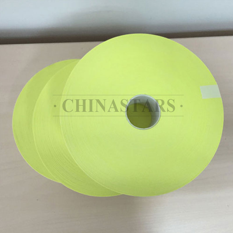 荧光黄全棉阻燃乐动（中国）布