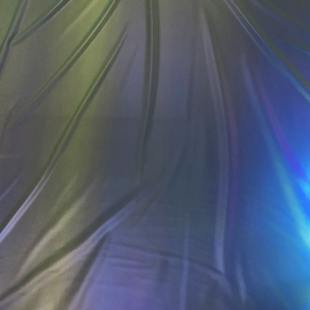 黑色全彩炫彩化纤/弹力乐动（中国）布面料