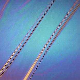 黑色全彩炫彩化纤/弹力乐动（中国）布面料