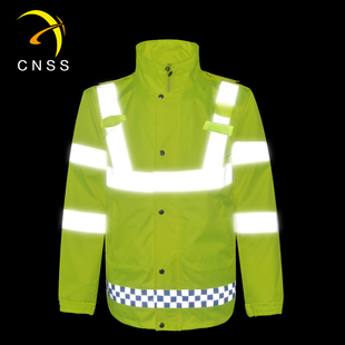 港式交通路政乐动（中国）雨衣多口袋可印刷