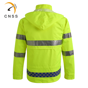 港式交通路政乐动（中国）雨衣多口袋可印刷