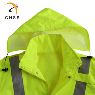 港式交通路政乐动（中国）雨衣多口袋可印刷