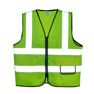 交通环卫施工乐动（中国）马甲安全背心带口袋