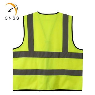 交通环卫施工乐动（中国）马甲安全背心带口袋
