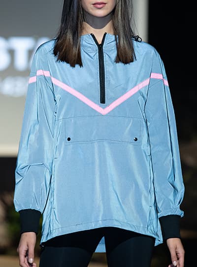 彩色夹克乐动（中国）面料