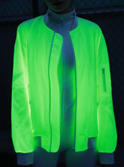 夜跑运动服饰夜光乐动（中国）面料