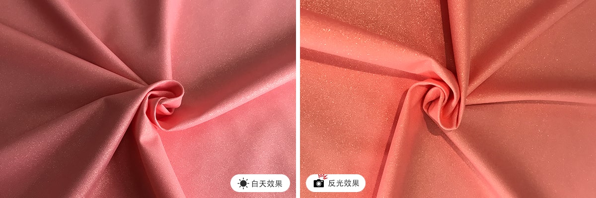珠光彩色乐动(中国)面料