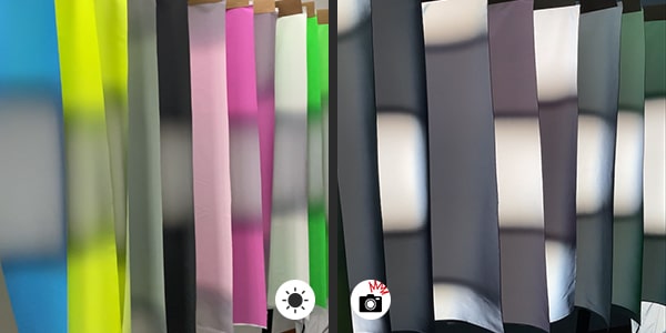 可定制渐变乐动（中国）面料